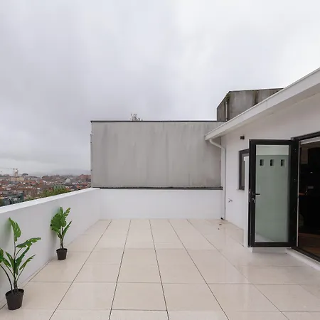 Apartamento Aspasios Bonjardim Porto