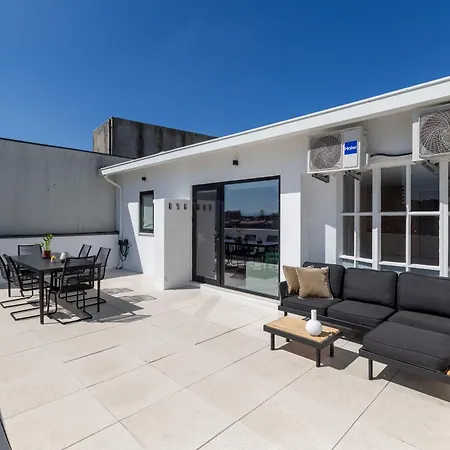 Appartement Aspasios Bonjardim Porto