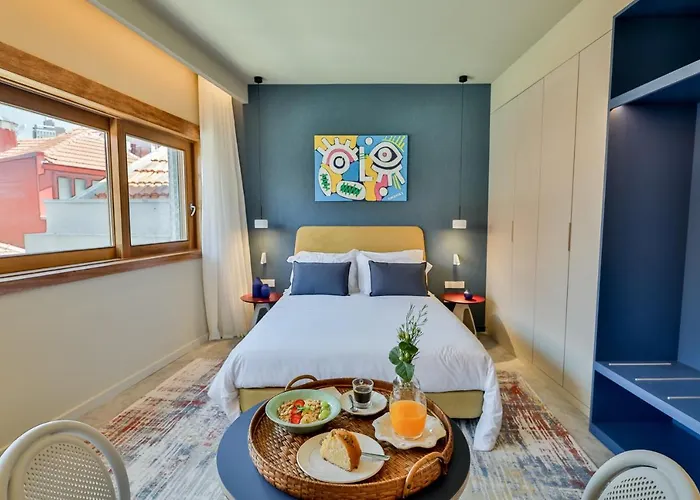 Aspasios Bonjardim Appartement Porto