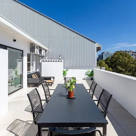 Aspasios Bonjardim شقة بورتو