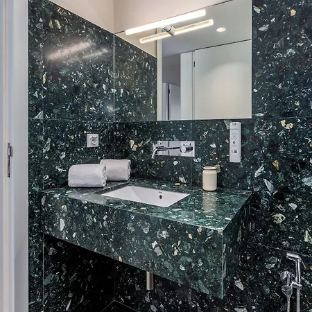 公寓 Aspasios Bonjardim *