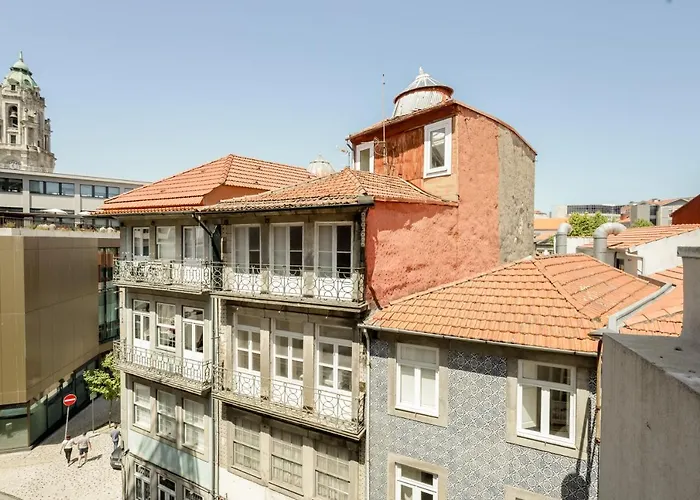 Aspasios Bonjardim Apartament Porto