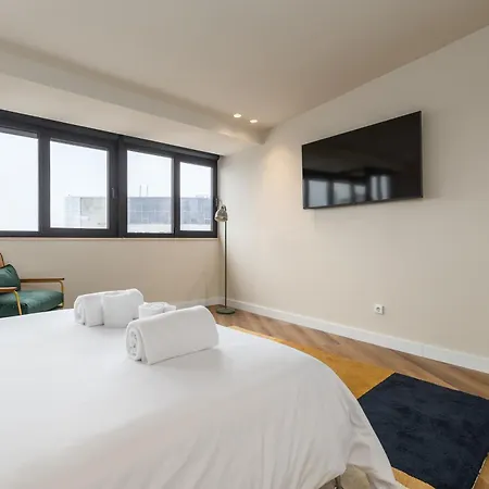 Apartamento Aspasios Bonjardim Porto