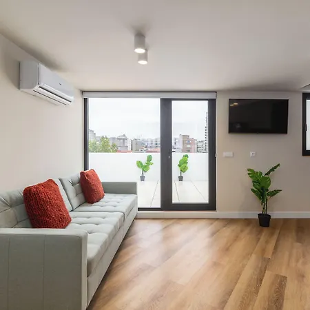 Lägenhet Aspasios Bonjardim *